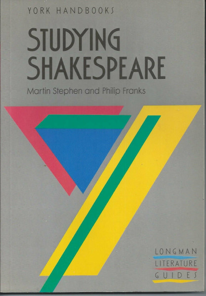 Studying Shakespeare (York Handbooks)