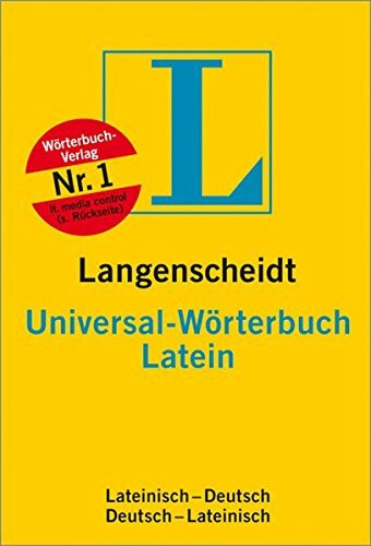 Latein. Universal-Wörterbuch. Langenscheidt