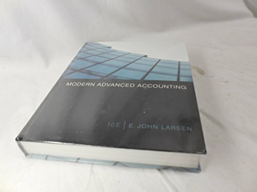 Modern Advanced Accounting