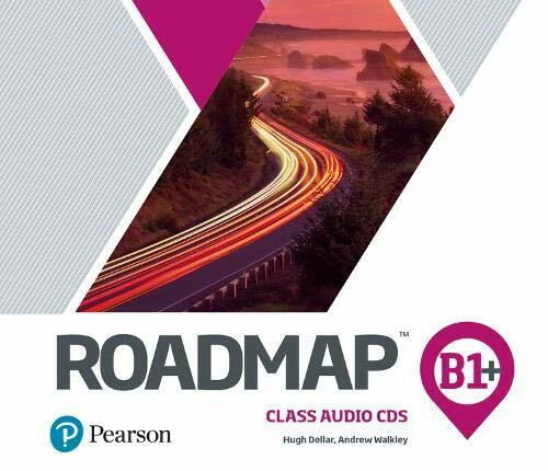 Roadmap B1+ Class Audio & Video DVD