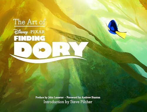 The Art of Finding Dory (Disney)