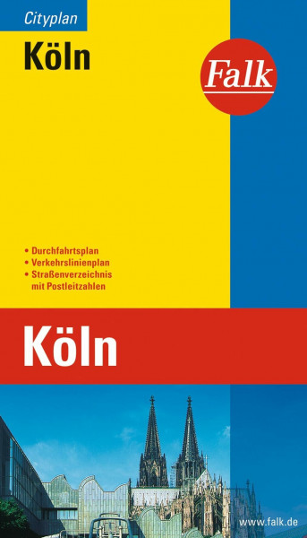 Falk Cityplan Köln