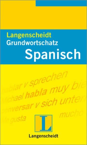 Langenscheidt Grundwortschatz Spanisch