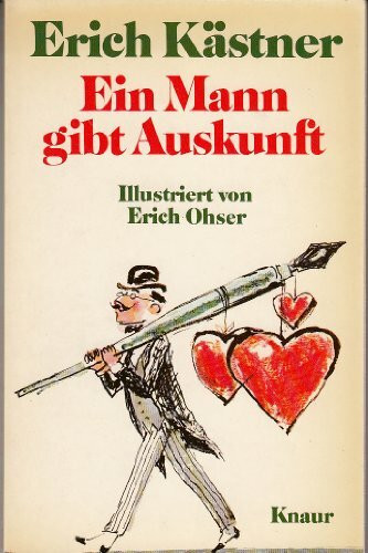Ein Mann gibt Auskunft: Gedichte (Knaur Taschenbücher. Romane, Erzählungen)