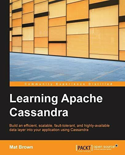 Learning Apache Cassandra (English Edition)
