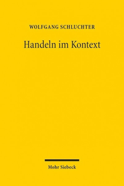 Handeln im Kontext