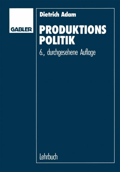 Produktionspolitik: DE
