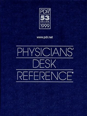 Physicians' Desk Reference 1999