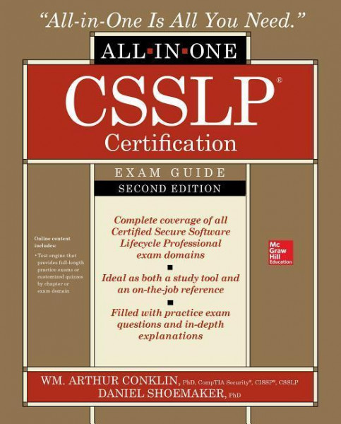 Csslp Certification All-In-One Exam Guide, Second Edition