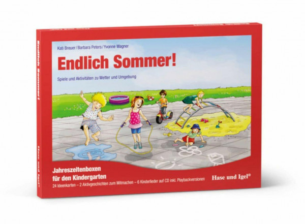 Endlich Sommer!: Spiele und Aktivitäten zu Wetter und Umgebung
