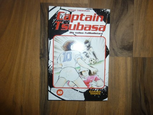 Captain Tsubasa - Die tollen Fußballstars, Band 10