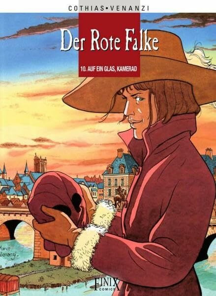 Der rote Falke: Band 10: Auf ein Glas, Kamerad