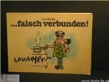 Falsch verbunden. Cartoons