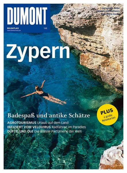 DuMont Bildatlas Zypern: Badespaß und antike Schätze