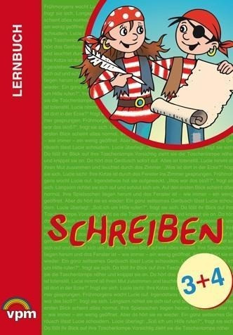 Lernbuch Schreiben. Arbeitsheft 3./4.Schuljahr