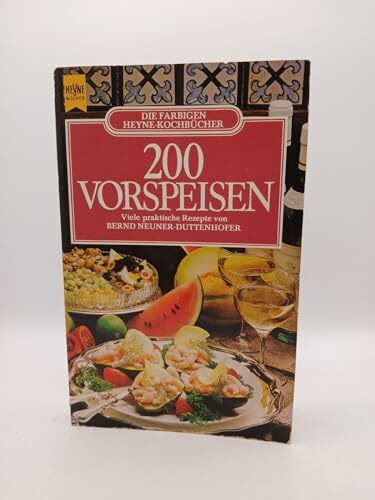 200 Vorspeisen