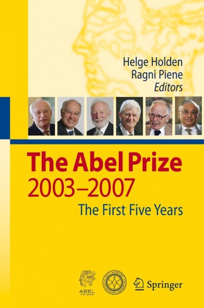 The Abel Prize 2003-2007