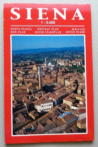 Siena Central: Central City Maps (Carte stradali)