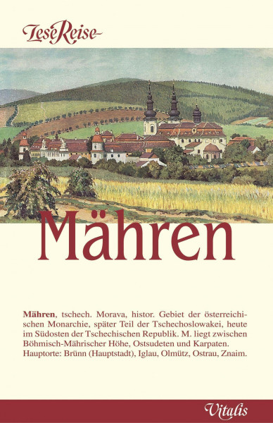 Mähren: LeseReise