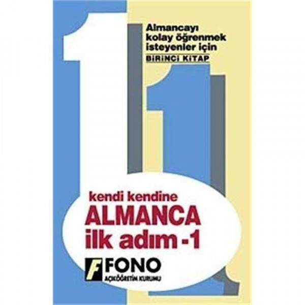 Almanca İlk Adım - 1