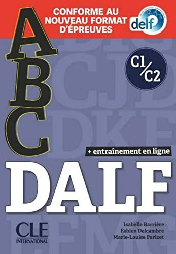 abc DALF: 2ème édition. Buch + Audio-CD + Online-Übungen