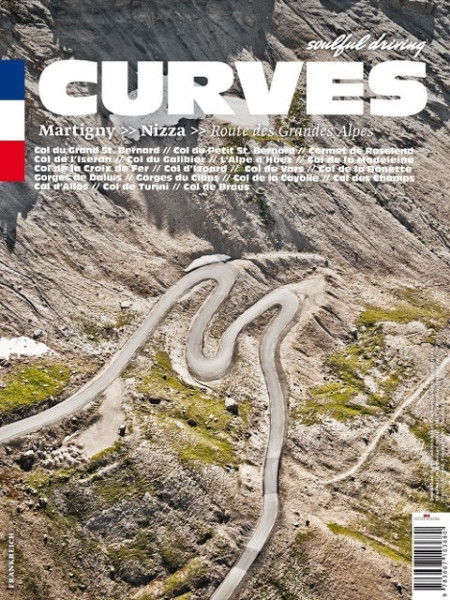 CURVES 01. Frankreich. Martigny - Nizza. Route des Grandes Alpes