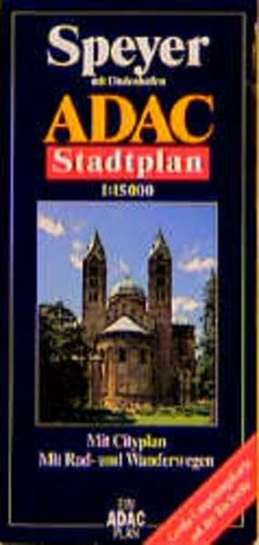 ADAC Stadtpläne, Speyer mit Dudenhofen