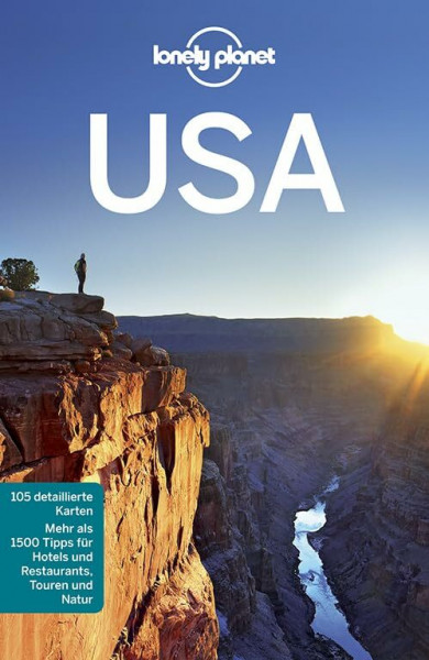 Lonely Planet Reiseführer USA