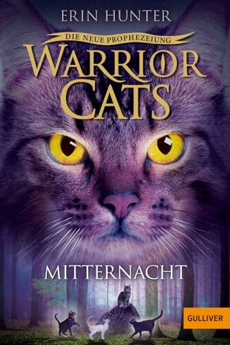 Warrior Cats - Die neue Prophezeiung. Mitternacht: Staffel II, Band 1 (Warrior Cats, Staffel 2: Die neue Prophezeiung, 1)