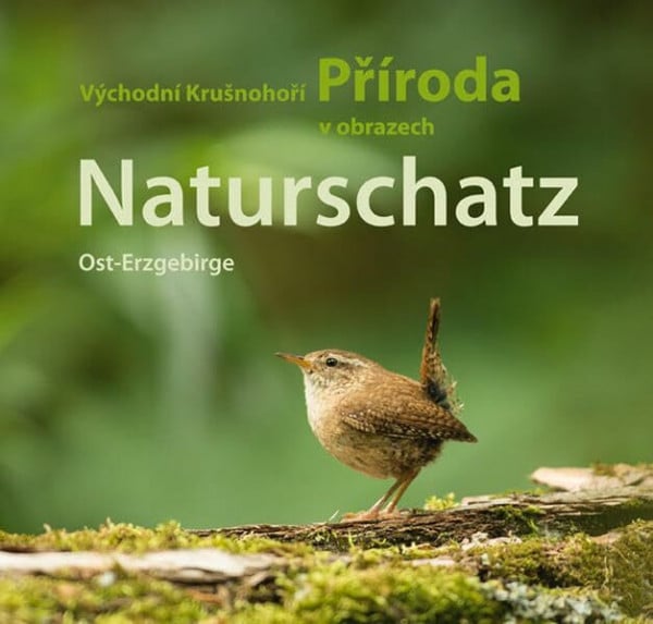 Naturschatz Osterzgebirge | Východní Krušnohorí Príroda v obrazech: Naturführer Ost-Erzgebirge, Band 4 | Prírodou východního Krušnohorí, svazek 4