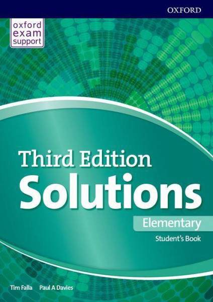 Solutions: Elementary: Student's Book