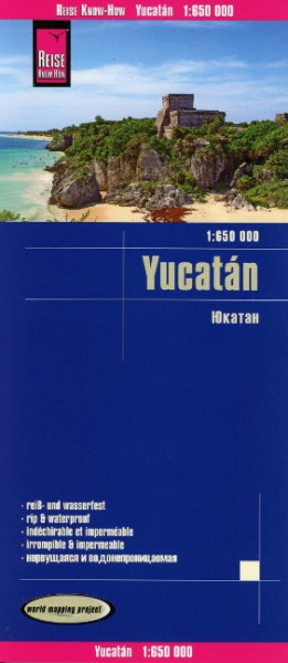 Yukatan Halbinsel 1 : 650 000