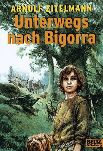 Unterwegs nach Bigorra: Abenteuer-Roman aus dem frühen Mittelalter (Gulliver)