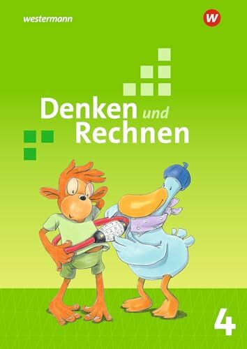 Denken und Rechnen - Allgemeine Ausgabe 2017: Schulbuch 4