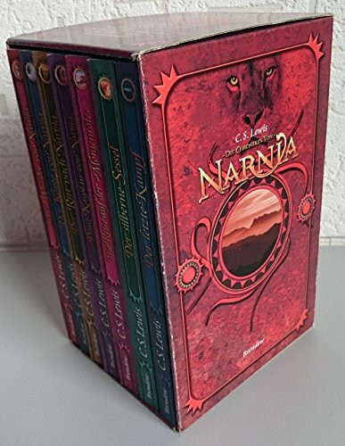 Die Chroniken von Narnia (7 Bände): Das Wunder von Narnia; Der König von Narnia; Der Ritt nach Narnia; Prinz Kaspian von Narnia; Die Reise auf der Morgenröte; Der silberne Sessel; Der letzte Kampf