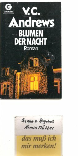 Blumen der Nacht