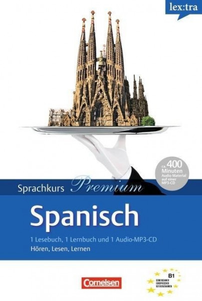 Spanisch Sprachkurs Premium. Selbstlernbücher mit MP3-CD