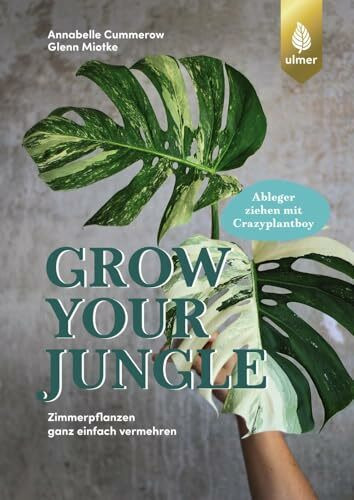 Grow your Jungle: Zimmerpflanzen ganz einfach vermehren. Ableger ziehen mit Crazyplantboy