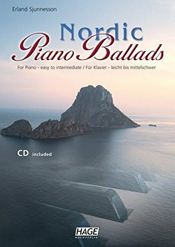 Nordic Piano Ballads + Audio-CD