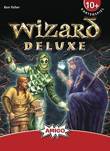 AMIGO 02206 Kartenspiel Wizard Deluxe