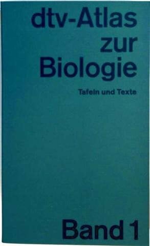 dtv-Atlas zur Biologie - Tafeln und Texte