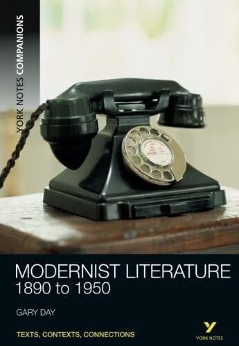 York Notes Companions: Modernist Literature: n/a