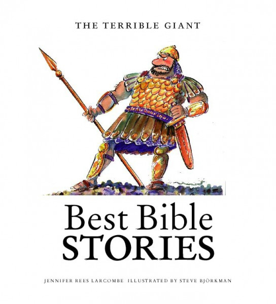 Terrible Giant (Best Bible Stories)