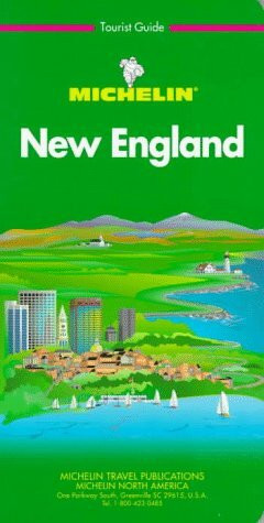 New England (Michelin Green Tourist Guides (English))