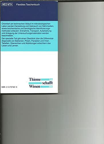 Medizinische Mikrobiologie für MTA