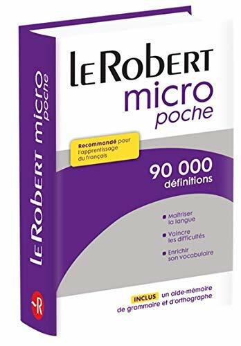 Le Robert micro poche: 90 000 definitions
