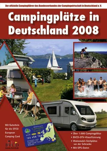Campingplätze in Deutschland 2008