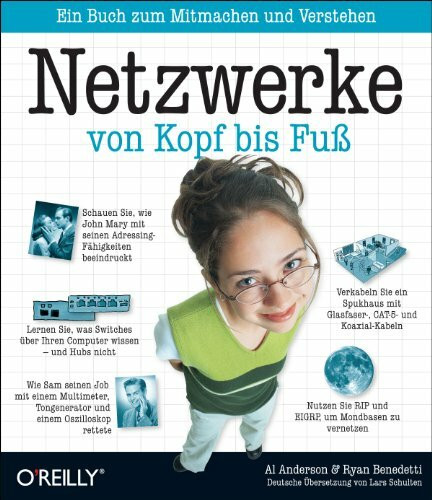 Netzwerke von Kopf bis Fuß