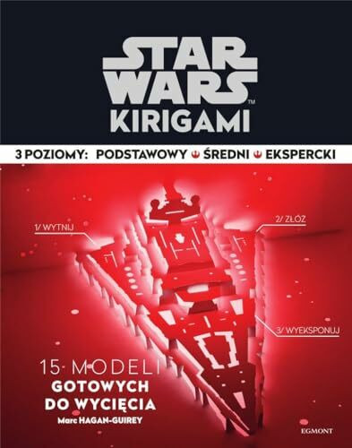 Star Wars Kirigami (Gwiezdne Wojny) - Marc Hagan-Guirey [KSIÄĹťKA]