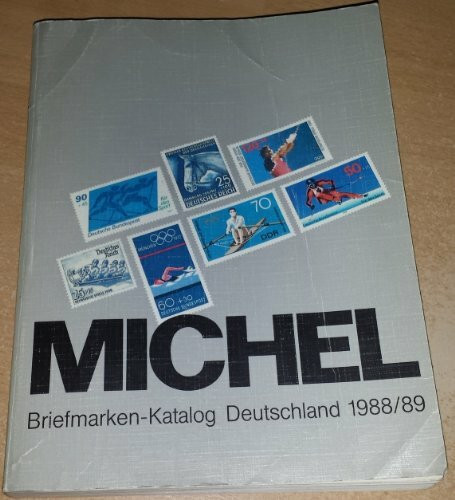 Michel Deutschland-Katalog 1988/89